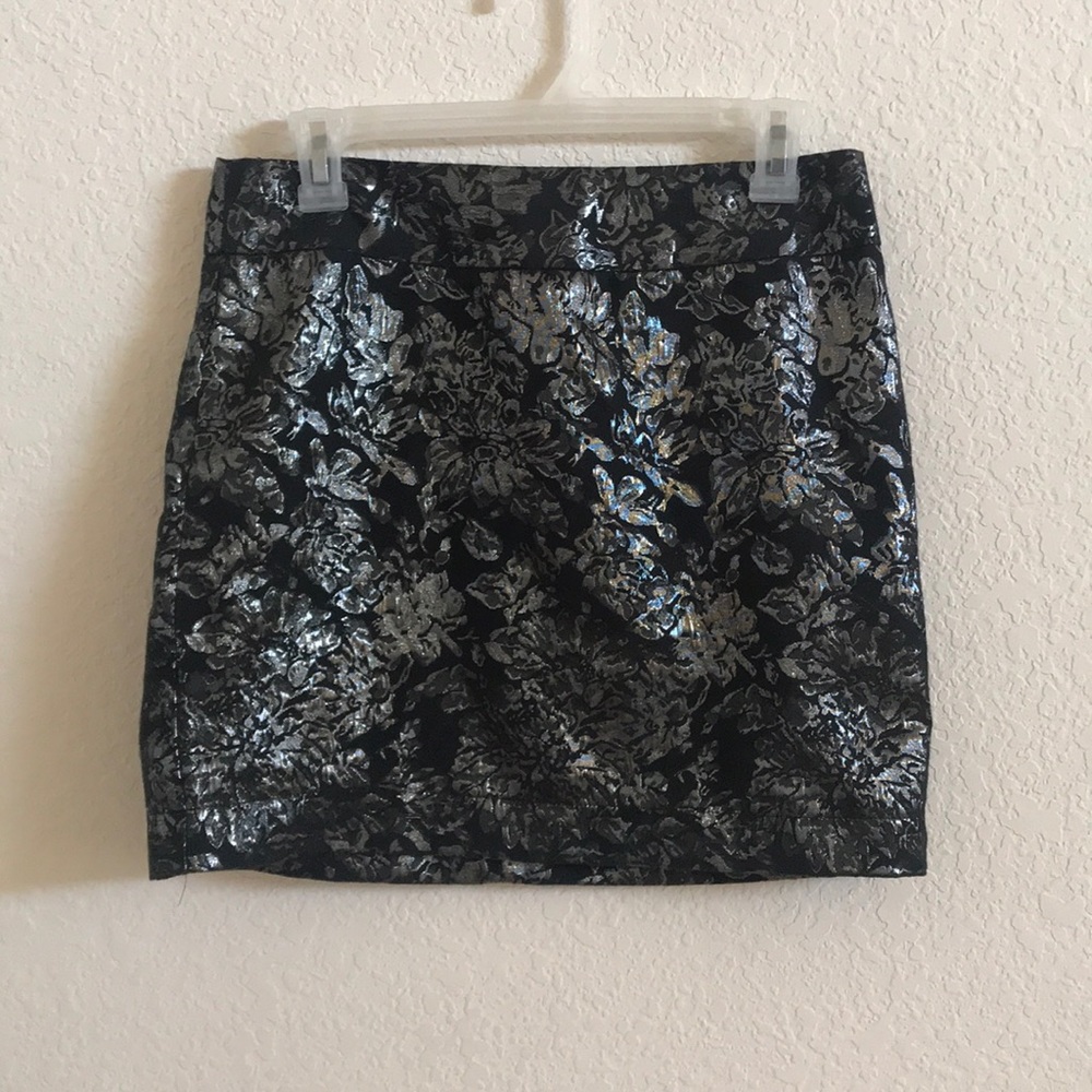 Forever 21 Foil Skirt